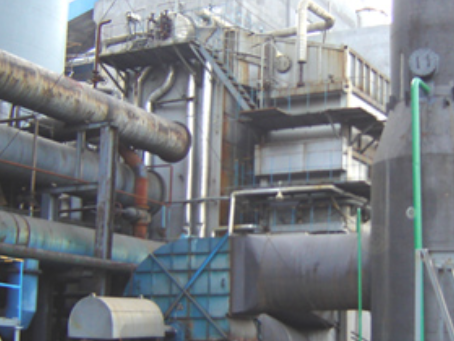 平山锅炉钢板案例