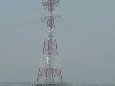 平山电力铁塔案例