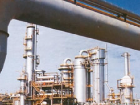 平山无缝钢管化工厂案例